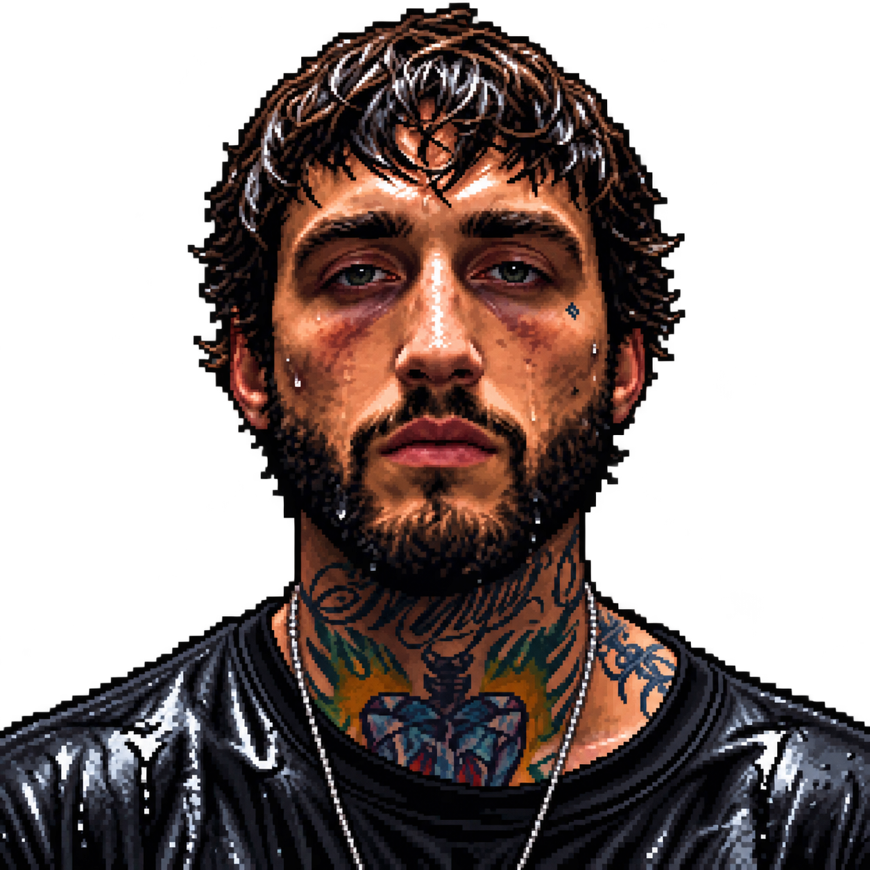 Pixel-art Banks