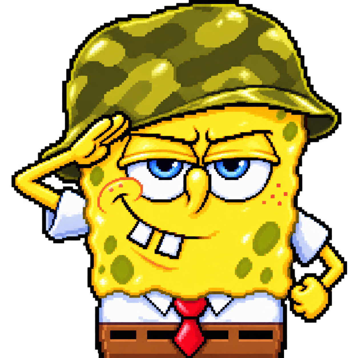Pixel-art Cupsey