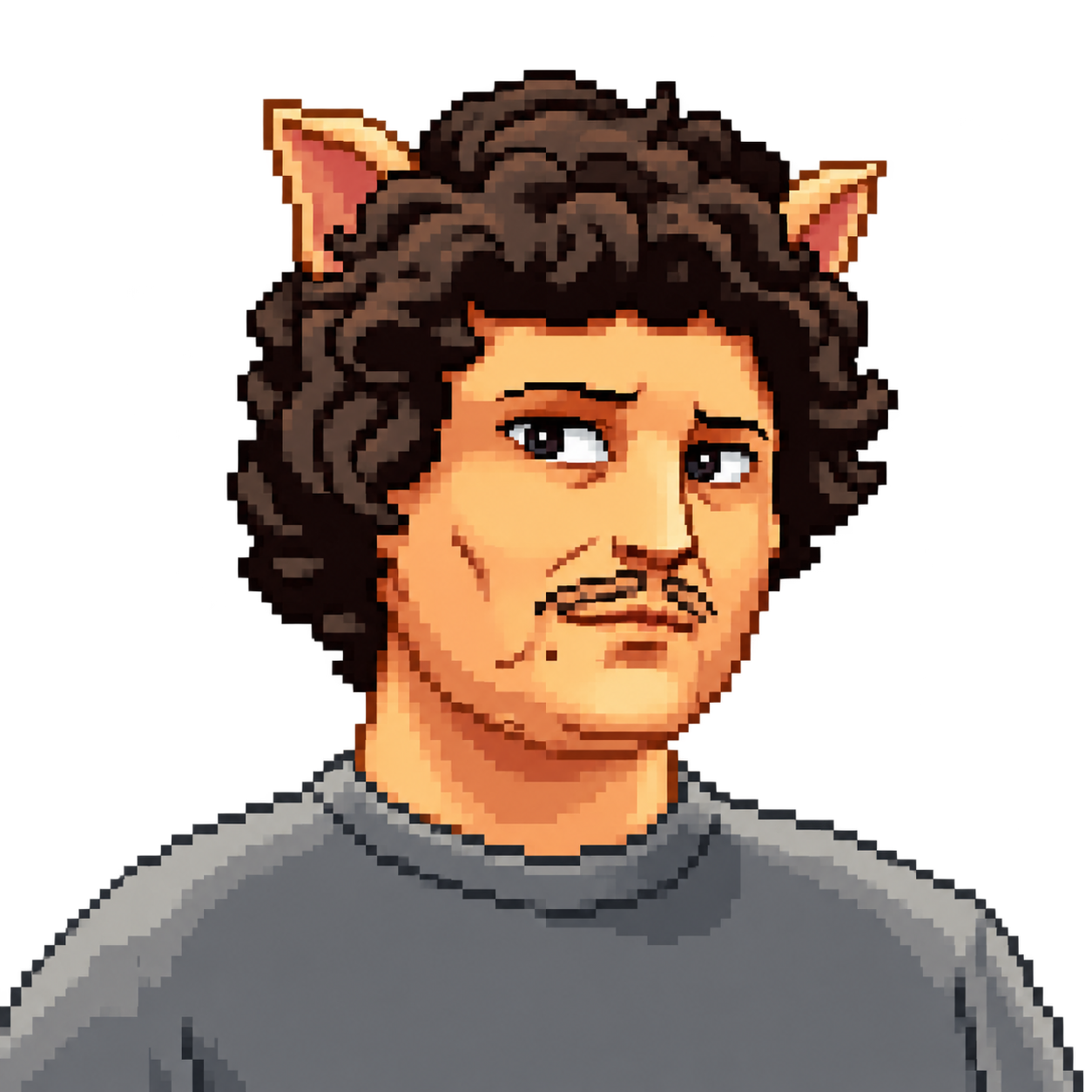 Pixel-art Gake