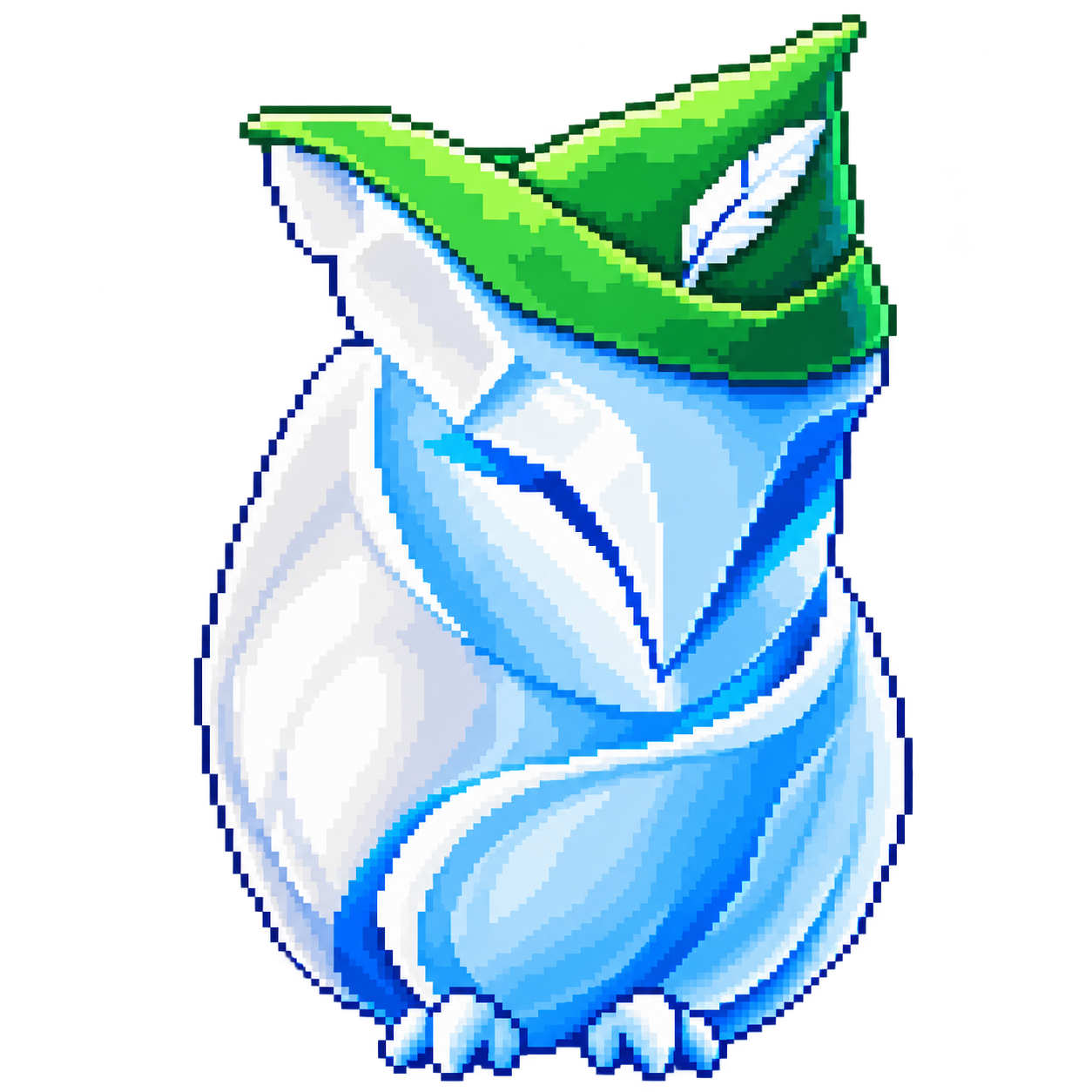 Pixel-art Quanterty