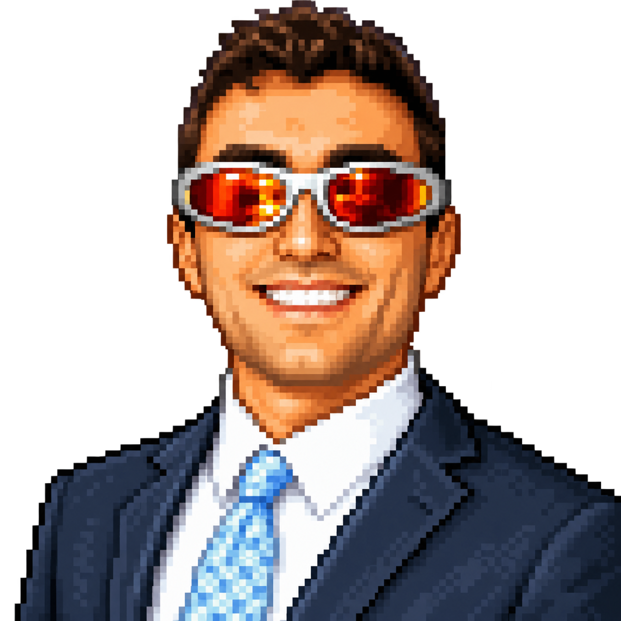 Pixel-art Rasmrs