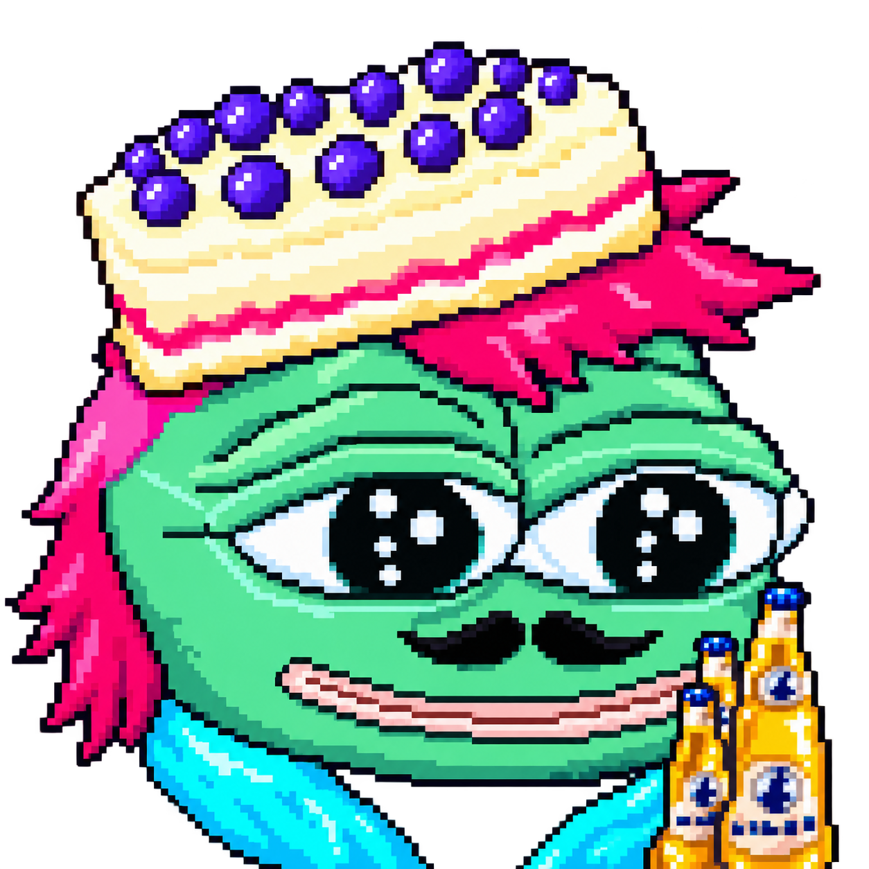 Pixel-art Smol Intern
