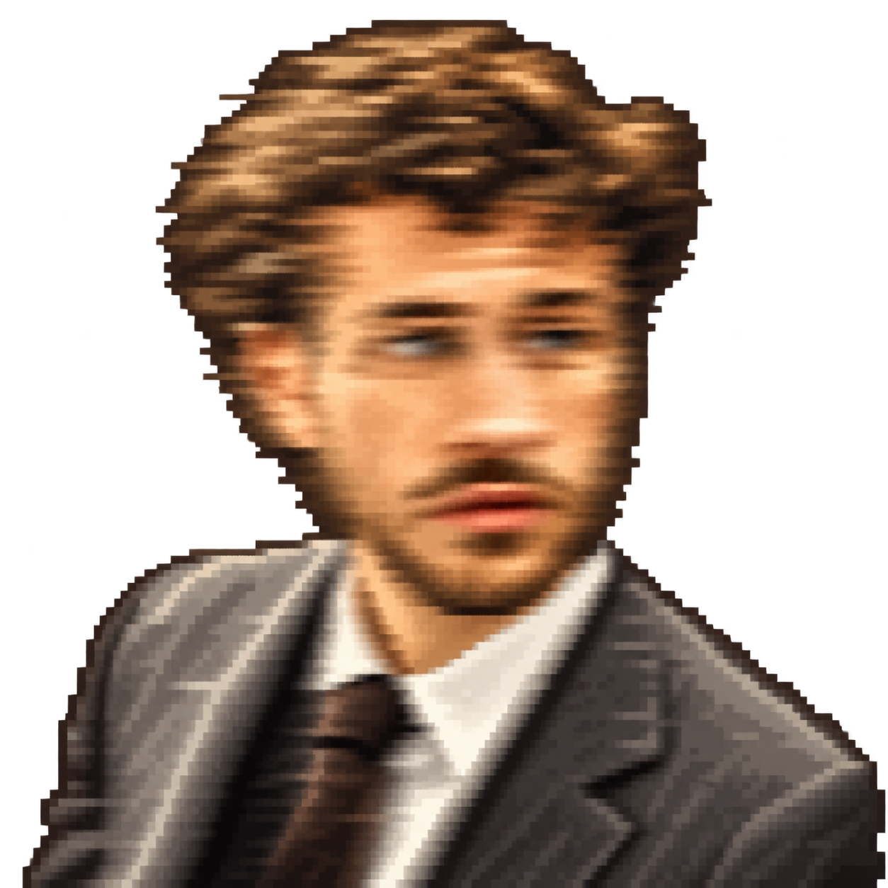 Pixel-art Threadguy